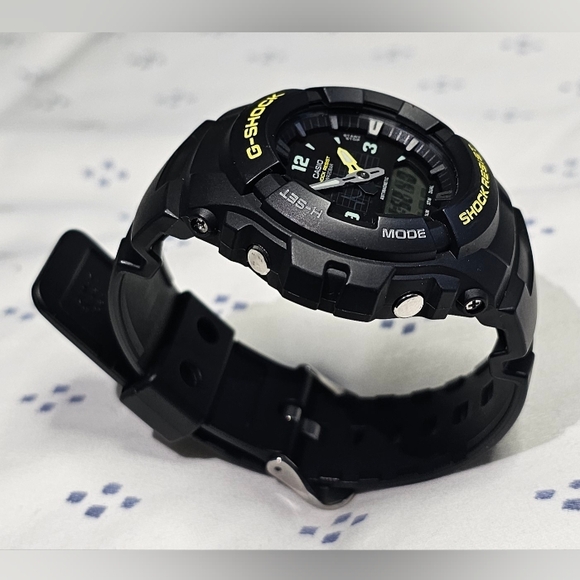 G-Shock G-100 Ana-Digital Yellow and black ¡New Battery Installed!